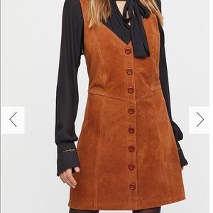 FREE PEOPLE | Suede Jumper